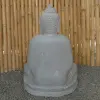 Product image 7 of the product “Seated Buddha made of Riverstone in Dhyana position - gesture of meditation, H. 80cm. ”